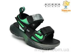 Сандалии, TOM.M оптом B2819 зелений
