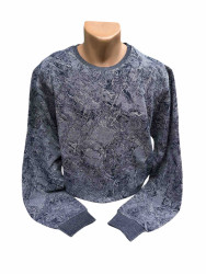 Свитшоты мужские БАТАЛ оптом 65487321 0101-3