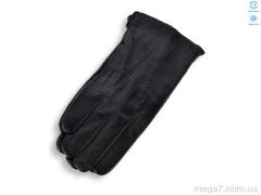 Перчатки, Королева оптом GN05-08М шкіра вовна black