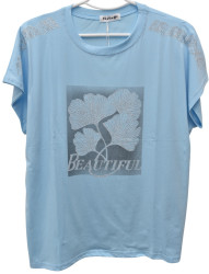 Футболки жіночі БАТАЛ оптом