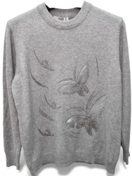 Светри жіночі ПОЛУБАТАЛ оптом Kiss Me