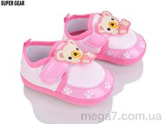 Пинетки, Super Gear оптом 01-6696 pink