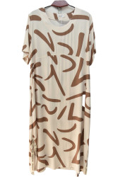 Платья женские БАТАЛ оптом 85012463 9075-167