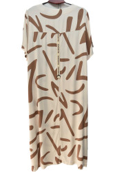 Платья женские БАТАЛ оптом 85012463 9075-167