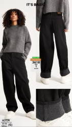 Джинси жіночі на байці ITS BASIC оптом