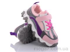 Кроссовки, Class Shoes оптом BD2029-1 розовый (32)