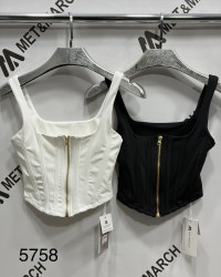 Топи жіночі (чорний) оптом