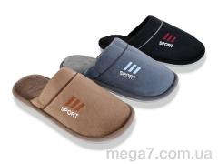 Тапки, Мир оптом 4307-MU10279 mix