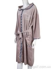 Халат, Obuvok оптом 08783 beige