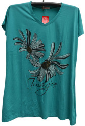 Футболки жіночі БАТАЛ оптом 