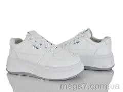 Кроссовки, Prime-Opt оптом No brand SH701 white