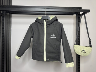 Ветровки детские двухсторонние оптом 82071653 29923-108