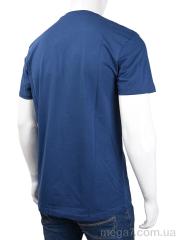Футболка, Мир оптом 3707-0078-1 blue