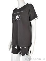 Пижама, Boni-Shop оптом 15761 d.grey