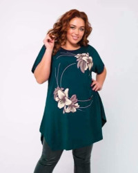 Туники женские БАТАЛ оптом 86923504 58-4