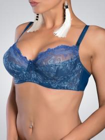 Бюстгальтер Diorella 33575Е (  синий, E  6 шт. )