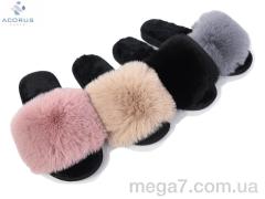 Тапки, Acorus оптом ACORUS Slippers 88C mix