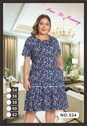 Сукні жіночі БАТАЛ оптом