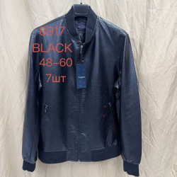 Куртки кожзам мужские оптом 15603982 8917-42
