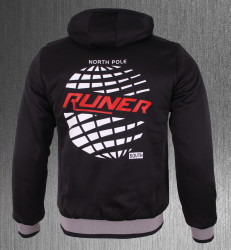 Куртки двосторонні чоловічі KJ (grеy-black) оптом