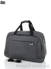 Сумка, Superbag оптом 1882 grey (250)