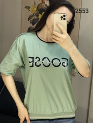 Футболки жіночі НАПІВБАТАЛ оптом