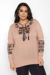 Джемпери вишиті жіночі СУПЕРБАТАЛ оптом