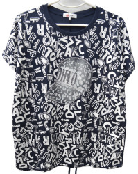 Футболки жіночі БАТАЛ оптом 