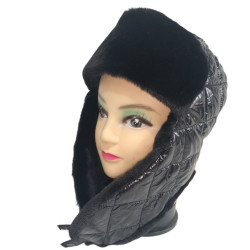 Шапки вушанки жіночі оптом