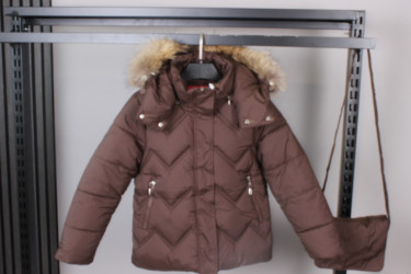 Куртки зимние подростковые оптом 90432857 YC808-179