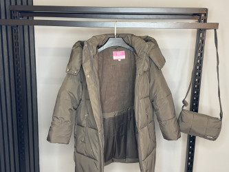 Куртки зимние подростковые оптом 13954728 W1815-32