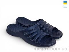 Шлепки, Rai shoes оптом --- L104 синій