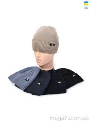 Шапка, Angelica оптом ANGELICA MW023-17 на флісі mix