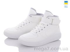 Кроссовки, Lvovbaza оптом B&R 117 білий бп