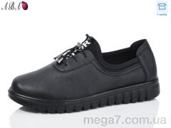 Туфли, Aba оптом 5026 black