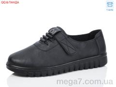 Туфли, QQ shoes оптом 5052 black