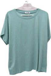 Футболки жіночі БАТАЛ оптом