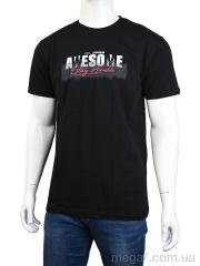 Футболка, Мир оптом 3707-140-2 black