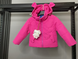 Куртки демисезонні дитячі оптом