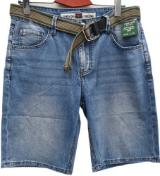Шорты джинсовые мужские ПОЛУБАТАЛ оптом FANGSIDA 45217689 7128-121