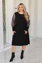 Платья женские БАТАЛ оптом 39872401 34-55