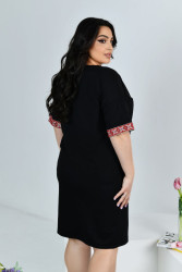 Платья женские БАТАЛ оптом 26835049 1209-1