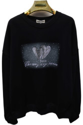 Світшоти жіночі ПОЛУБАТАЛ оптом NANA 