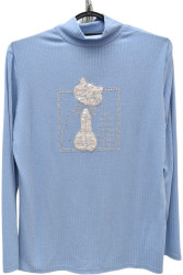 Свитера женские БАТАЛ оптом 48965037 8321-70