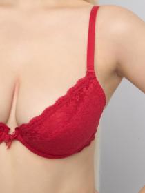 Бюстгальтер Acousma A6518BCH (  бордовый, C  6 шт. )