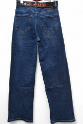 Джинси жіночі на флісі DAG DENIM ПОЛУБАТАЛ оптом DRAGON