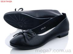 Балетки, QQ shoes оптом XF55 black