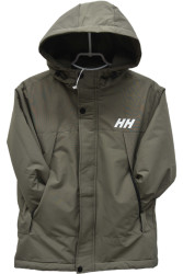 Куртки демисезонные юниор оптом 43780695 14-192