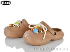 Кроксы, Wei Wei-Class оптом 8308 brown