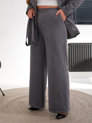 Брюки женские БАТАЛ оптом 06938714 0107-163